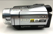 Sony Handycam HDR-SR7 (60 GB) Hard Drive Camcorder for sale online