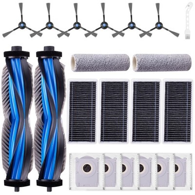 21 Pack Accessories Kit for ECOVACS DEEBOT X8 PRO OMNI / X8 OMNI Robot Vacuum...