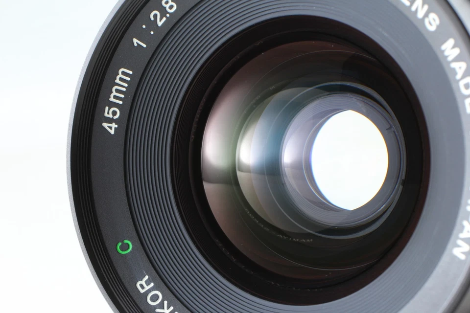 [Near MINT] Mamiya Sekor C 45mm F2.8 N Lens M645 1000s Super Pro TL From JAPAN - Image 4 of 4