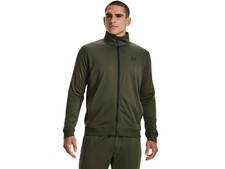 Image of Under Armour Mens Sportstyle Tricot Jacket - Sweat Wicking - 1329293