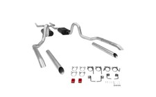 1968 Chevelle SS - Big Block - Complete Exhaust System 2 Tail Pipes 2 – Inline Tube