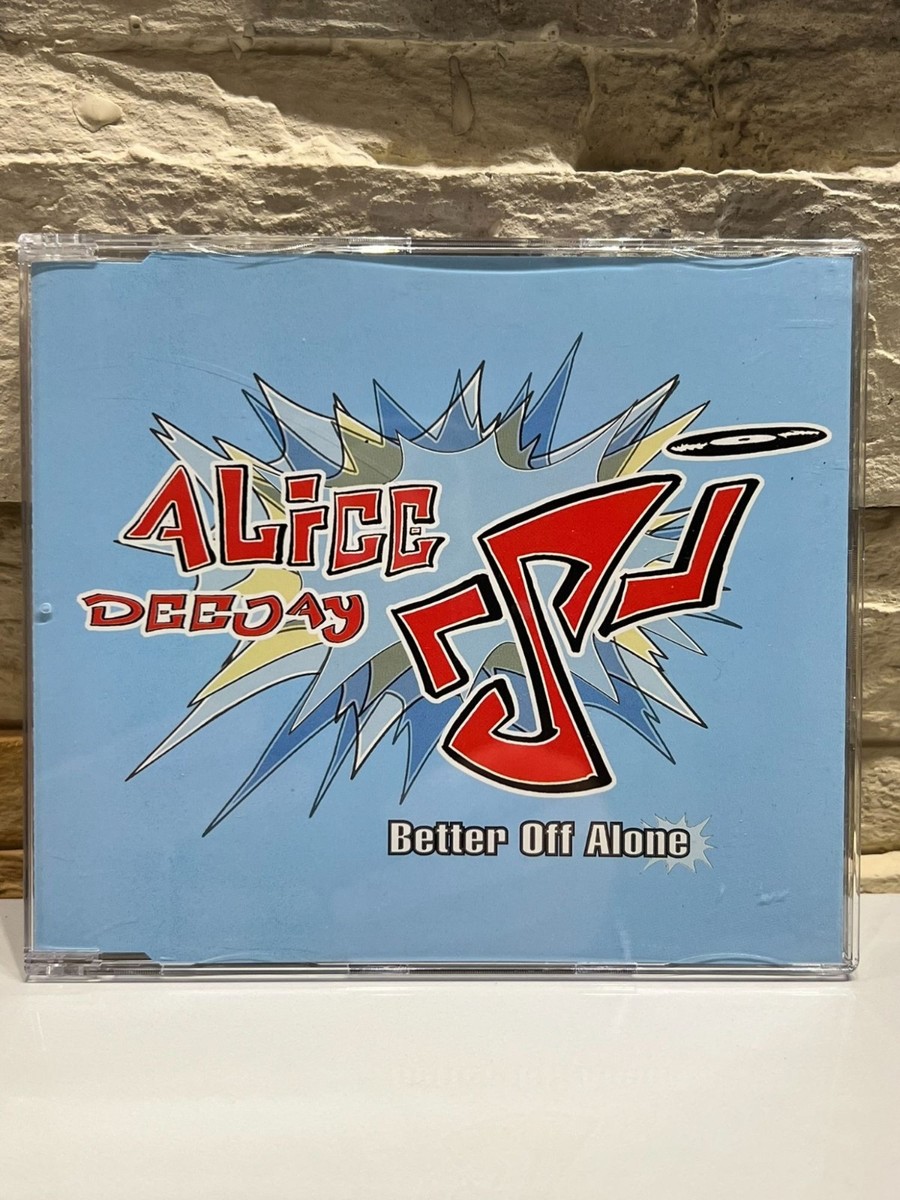 Alice Deejay Better Off Alone 1998 Eurodance 90s Dance Vocal