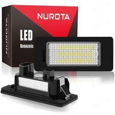 Kompatibel LED Kennzeichenbeleuchtung für 5er E39 E60 E61 F10, X5 E70, X6 E71...