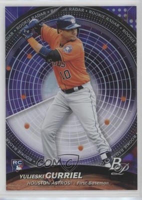 2017 Bowman Platinum Rookie Radar Purple /250 Yuli Gurriel Yulieski RC 7ti