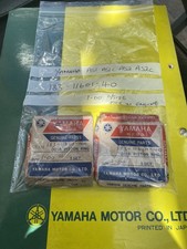 Yamaha YAS1  AS1  AS1C AS2 AS2C Piston Ring Set 4th O/S 1.00 183-11601-40 NOS 