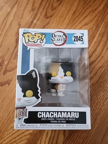 Funko Pop! Vinyl: Demon Slayer: Kimetsu no Yaiba - Chachamaru #2045