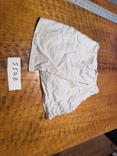 Abercrombie Fitch Pink Linen Mini Skirt Tie Waist Size XS Cotton Lined SJQ8