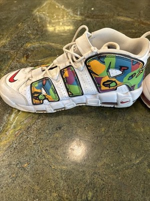 Nike Air More Uptempo - Peace, love Size US 11 | eBay