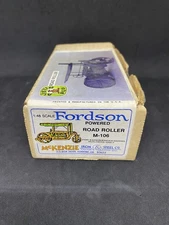 1:48 Scale Fordson Powered Road Roller M-106 Austin Pup Model Train New!!!