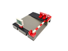 Lego® TRENO 9V RC Ferrovia 4560 Rampa di carico e camion con accessori