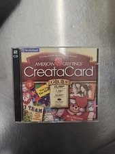 American Greetings Creatacard Gold 8