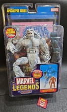 NEW TOY BIZ MARVEL LEGENDS SASQUATCH APOCALYPSE SERIES WHITE SEALED FIGURE COOL