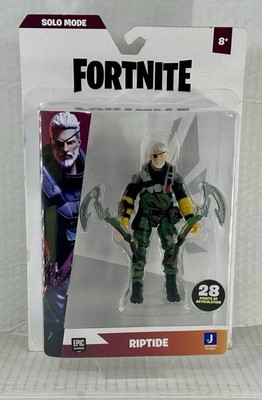 Fortnite RIPTIDE 4  Action Figure Metal Gear Solid Snake Big Boss Homage