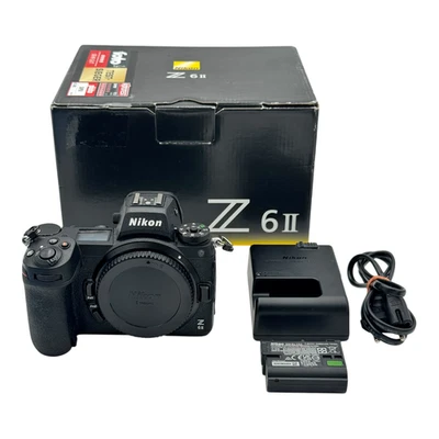 Nikon Z 6II Gehäuse Vollformat Z6 II Kamera 34480 Ausl. Defekt/Akzeptabel MwSt. - Bild 1 von 4
