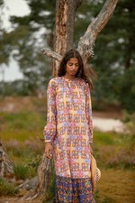 Anthropologie Rosamel Maxi Dress Roopa Pemmaraju XS NWT