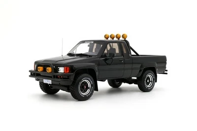 Toyota hilux SR5 glossy black 1985 OT481B OTTO 1/18