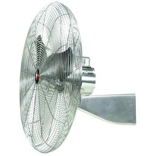 Dayton 70831 Washdown Industrial Washdown Fan, Wall Mount, 24 In Blade Dia,
