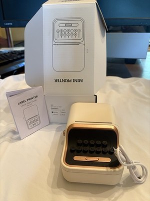 Prievou Label Maker Machine