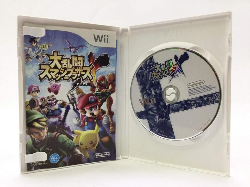 Dairantou Smash Brothers X Nintendo Wii NTSC-J JP Import, foto 3 de 4