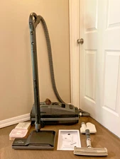 Electrolux Aerus Lux Legacy Canister Vacuum Cleaner CLEAN ONE OWNER  COMPLETE