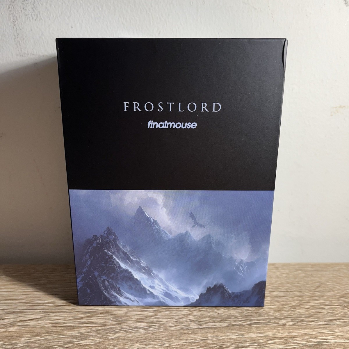 FINALMOUSE ULX FROSTLORD (SEALED) SIZE SMALL - INCLUDES FROST KEY