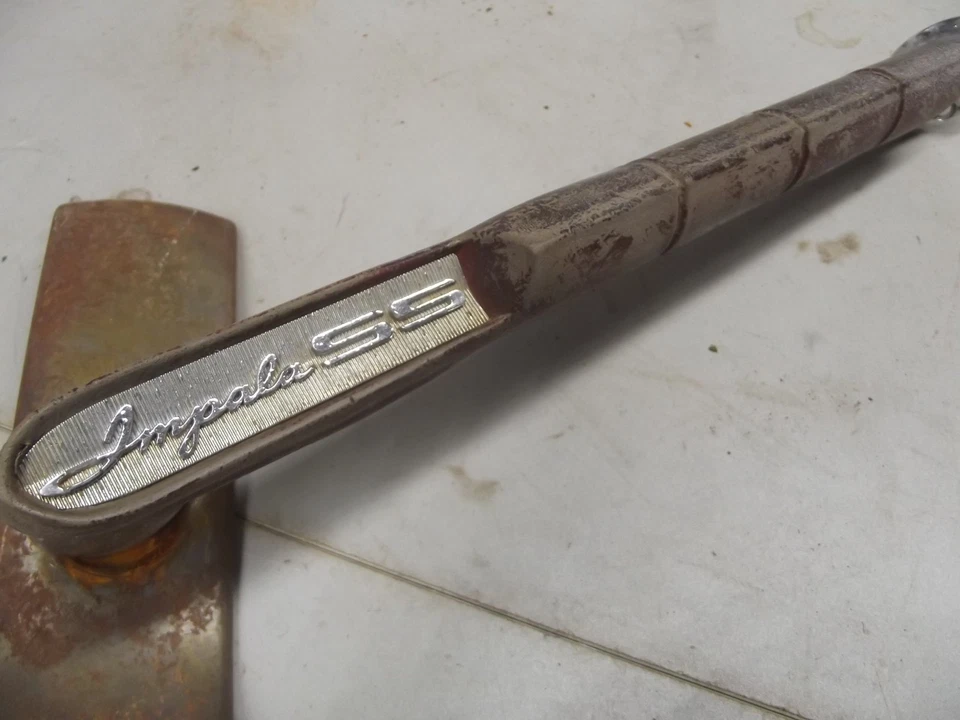 Chevrolet Impala SS 1961 1962 OH SHITT MANGO DE AGARRE tablero interior Chevy GM Foto 2 de 4