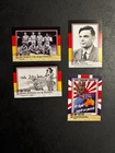 4x 2025 Historic Autographs WW2 German / British SP Parallel Lot SEE PICS!