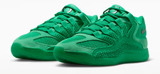 Nike KD18 Warning Label IU3108-300 Men's US 7.5 Green Basketball Shoes RHS9105
