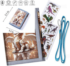 Kids Wallet for Boys,Boys 3-8,5-7,4-10,Coin Pocket, XIN2503