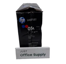 Genuine HP 05A Black CE505A Print Toner Cartridge Free Shipping DD