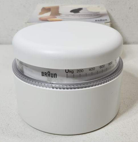 Bilancia da cucina multipratica Braun FM1 tipo 4243 in scatola originale usata in ottime condizioni