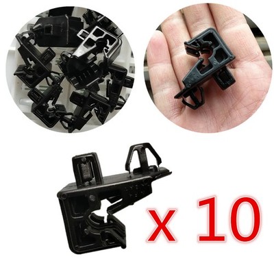 30 Pcs Black Nylon Car Headlight Bracket Clips Bracket For Toyota Tacoma 4Runner