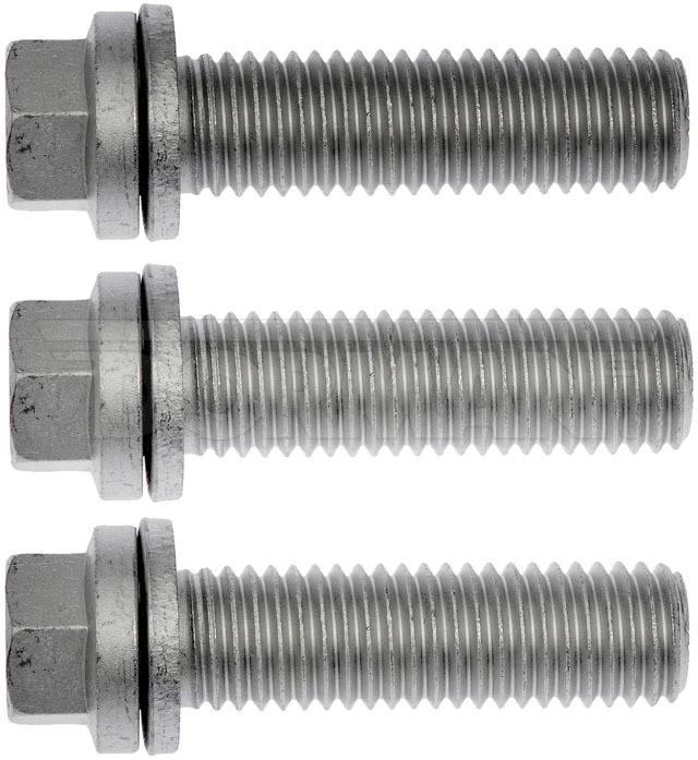 Perno de cubo de rueda Dorman 917-507 para modelos seleccionados de Cadillac Chevrolet GMC 88-02 Foto 2 de 4