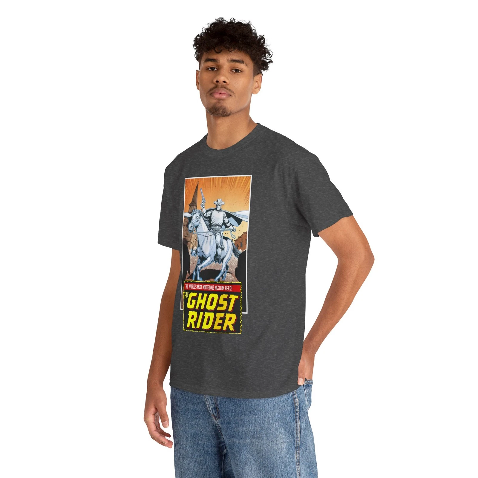 Ghost Rider/Phantom Rider T-Shirt - Carter Slade - Marvel Comics