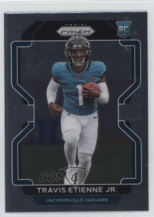 2021 Panini Prizm Rookie Travis Etienne Jr #344 Rookie RC