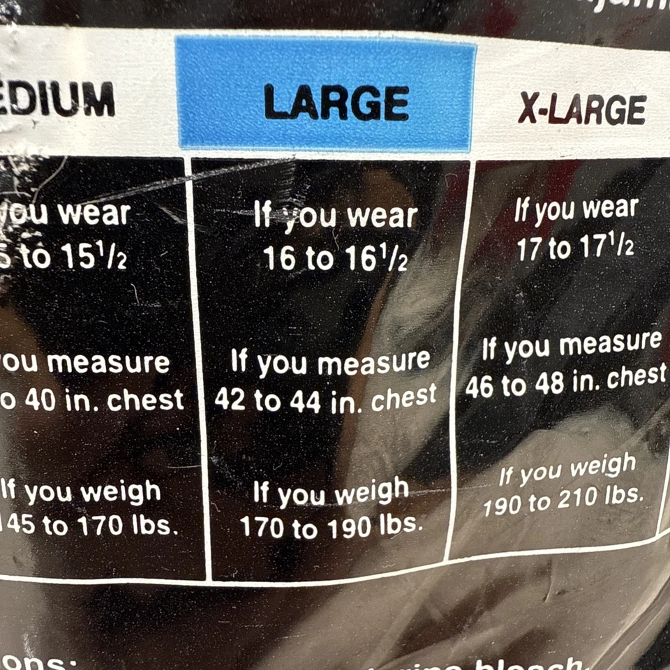 Conjunto de pijama grande Hanes para hombre ropa de dormir manga larga botón verde liso 0570-999 Foto 3 de 4