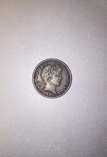 1897 Barber Quarter