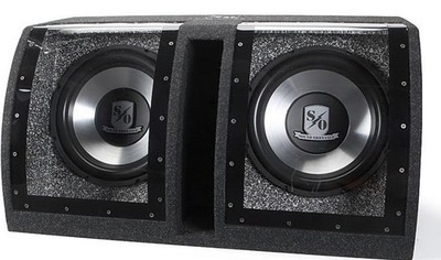  Sound Ordnance B-17 Dual 12-inch Band Pass Box 
