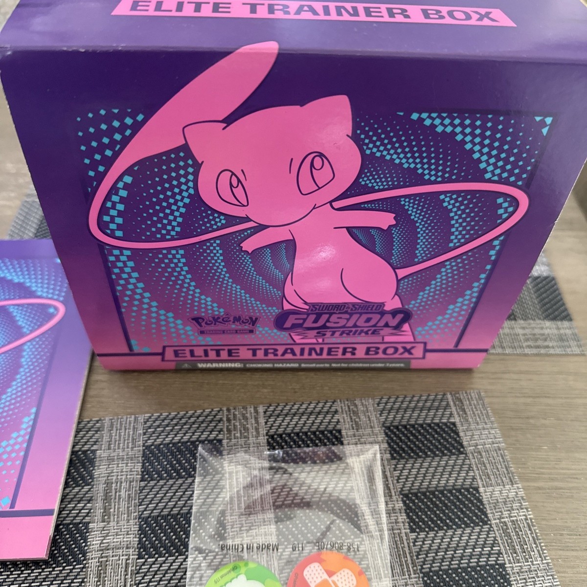 Nintendo Pokémon TCG Sword & Shield-Fusion Strike Elite Trainer