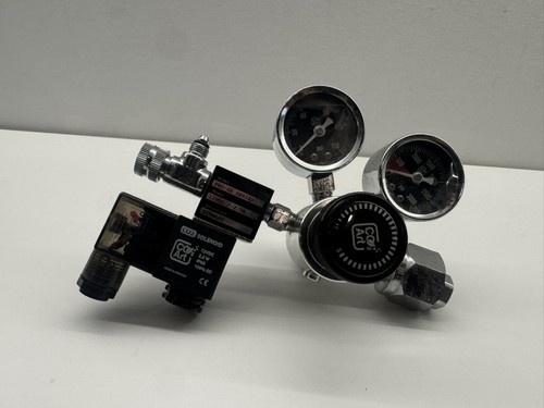 CO2Art Pro-SE Aquarium CO2 Regulator w/ Solenoid Power Supply