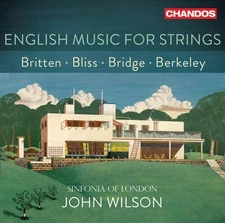 Sinfonia Of London W - English Music for Strings [New SACD] Hybrid SACD