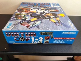 Sega Saturn Virtual Cop 1 2 Gun Set