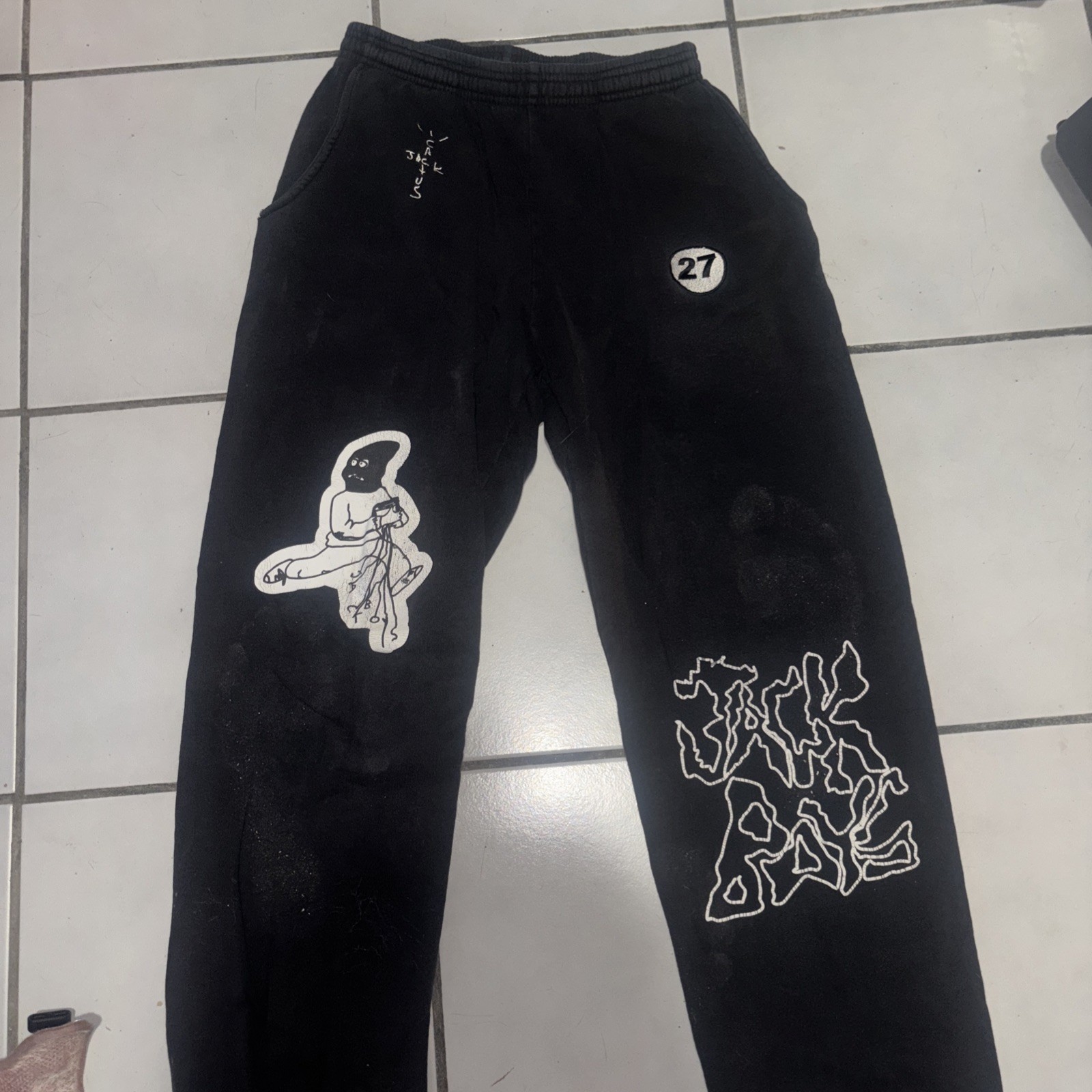 Cactus Jack, Travis Scott Sweatpants, Astroworld