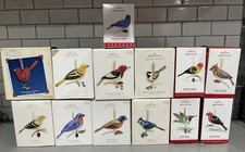 Hallmark Beauty of Birds Complete Set 2005-20...