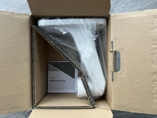 Hanwha SBP-300WMW1 Wall Mount Bracket For Dome Cameras Indoor & Outdoor (White)