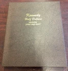 1964 - 2012 Near Complete PDS Kennedy Half Dollar Set 138 Coins in Dansco Album