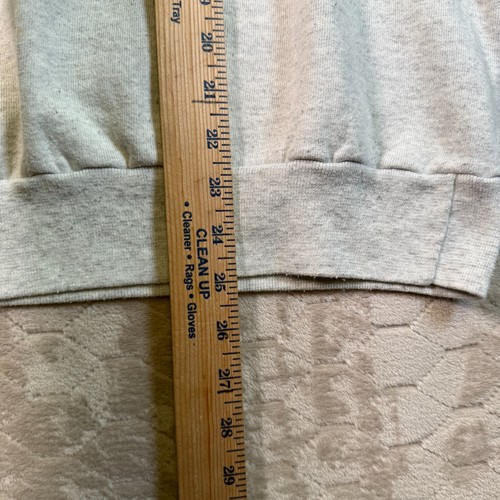 Felpa vintage anni 80 UCLA University of California Los Angeles Bruins Raglan Lg - Foto 8 di 10