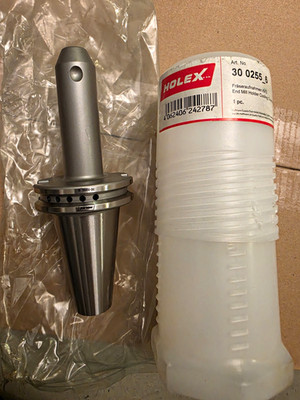 HOLEX Fräseraufnahme SK40 6-100 mit Kühlkanälen, Herstellernr. 30 0255_6