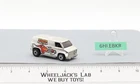 CHROME Super Van California Cruisin Hot Wheels Blackwall 1974 1978 Vtg Hong Kong