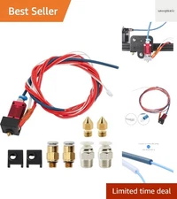 Creality Upgrade Ender 3 Hotend, Assembled Extruder with Capricorn Bowden PTF...